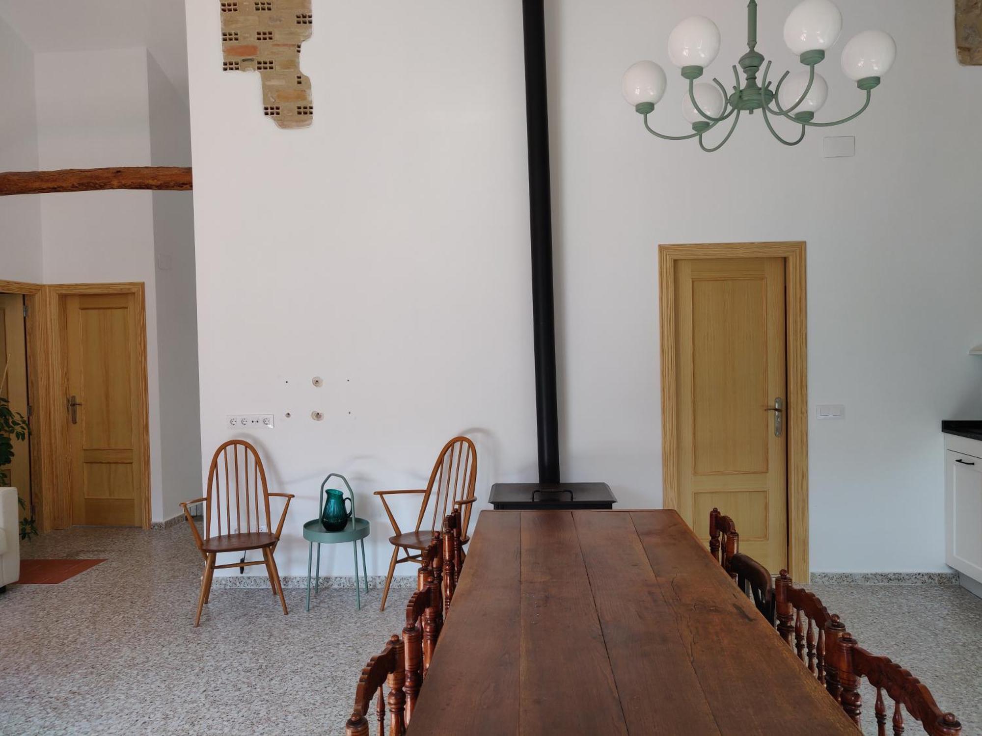 L'Almassera - Chimenea Y Montana Para Grupos En Aielo De Rugat Ayelo de Rugat Kültér fotó