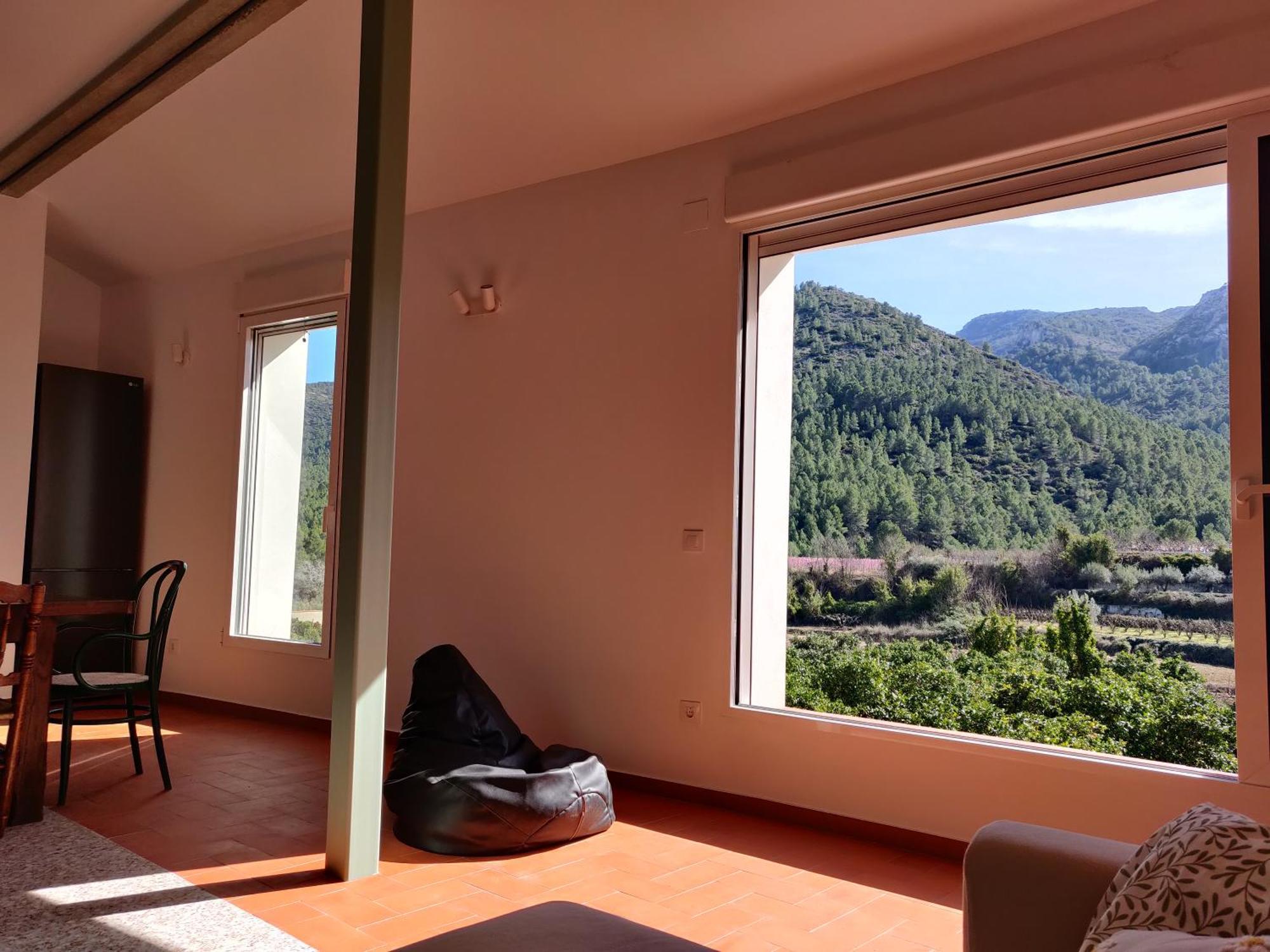 L'Almassera - Chimenea Y Montana Para Grupos En Aielo De Rugat Ayelo de Rugat Kültér fotó