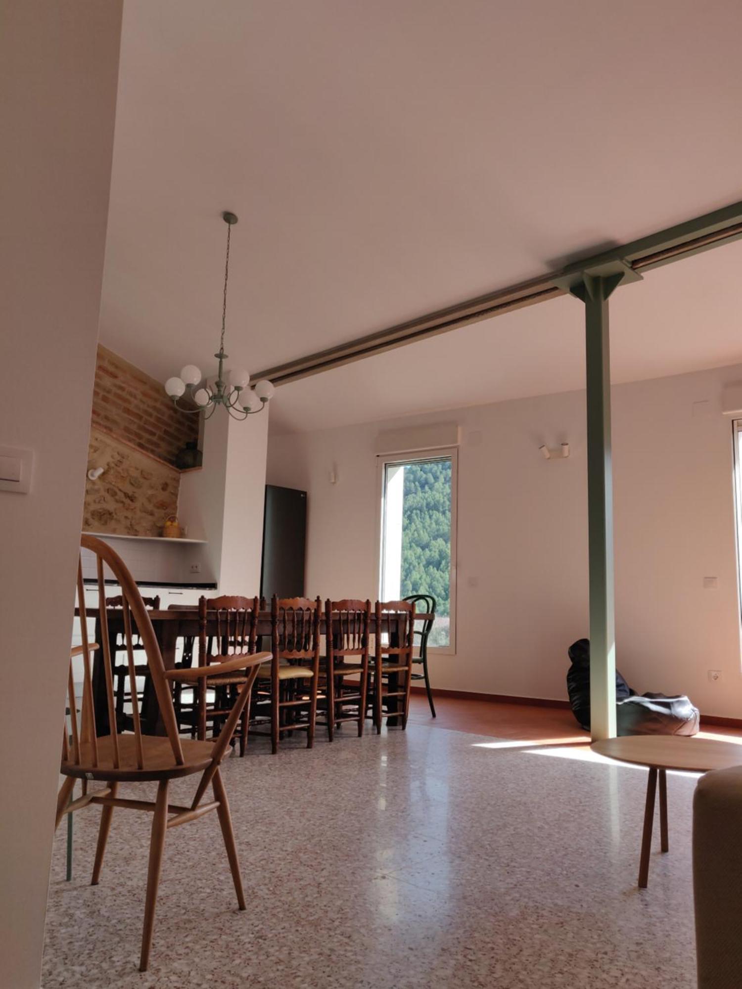 L'Almassera - Chimenea Y Montana Para Grupos En Aielo De Rugat Ayelo de Rugat Kültér fotó