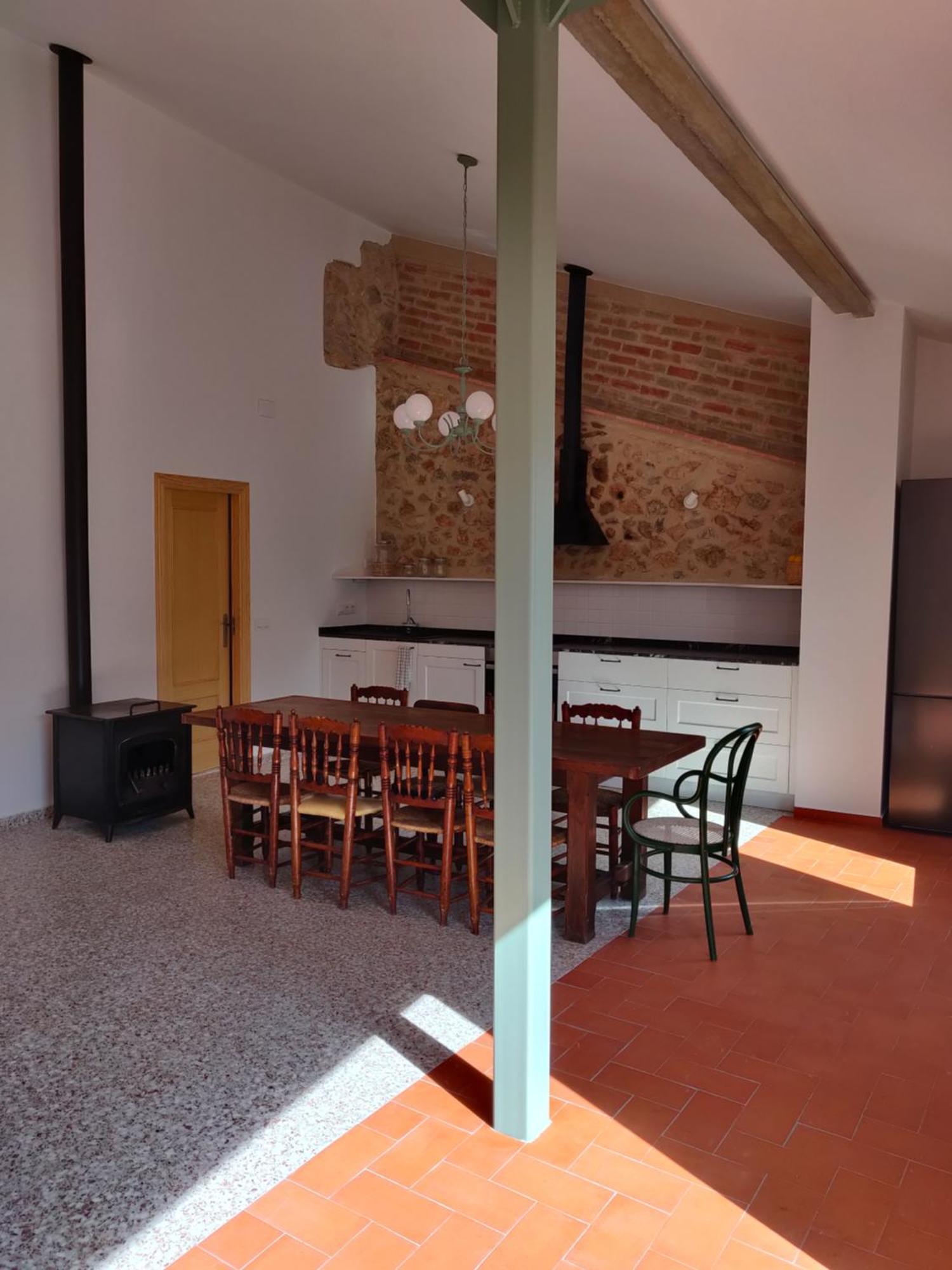 L'Almassera - Chimenea Y Montana Para Grupos En Aielo De Rugat Ayelo de Rugat Kültér fotó