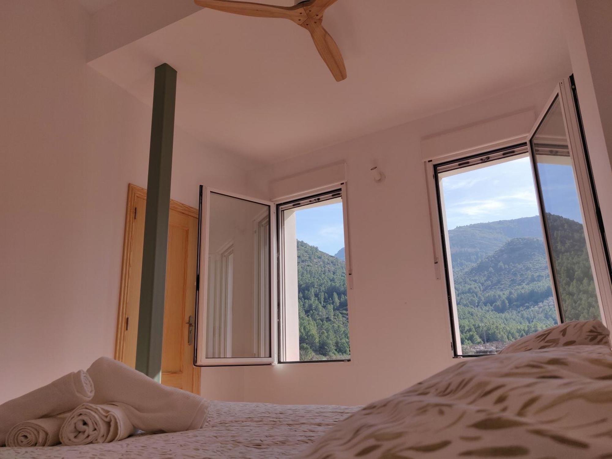L'Almassera - Chimenea Y Montana Para Grupos En Aielo De Rugat Ayelo de Rugat Kültér fotó