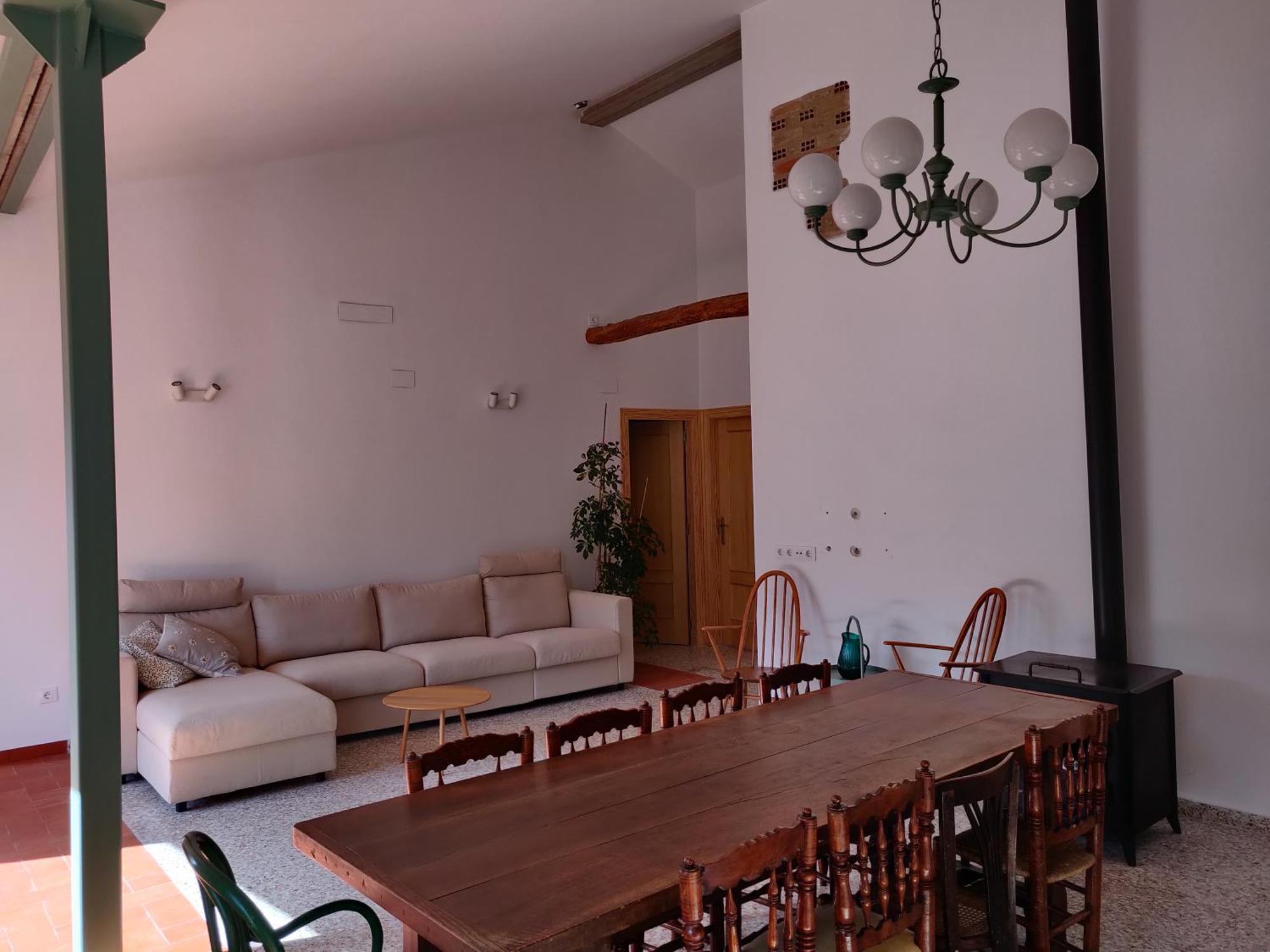 L'Almassera - Chimenea Y Montana Para Grupos En Aielo De Rugat Ayelo de Rugat Kültér fotó
