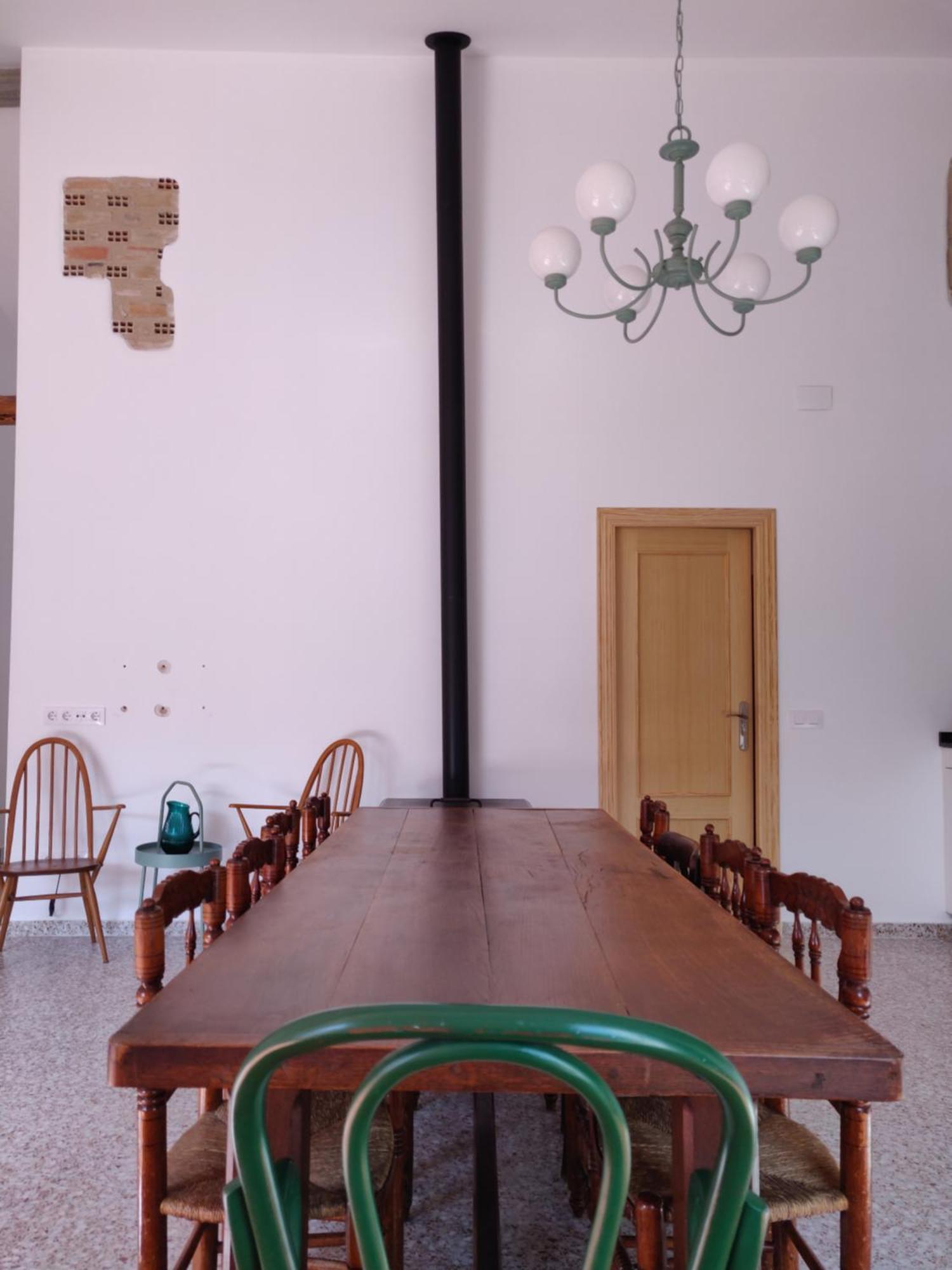L'Almassera - Chimenea Y Montana Para Grupos En Aielo De Rugat Ayelo de Rugat Kültér fotó